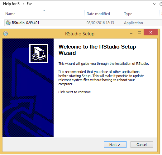 download r-studio wipe and clean